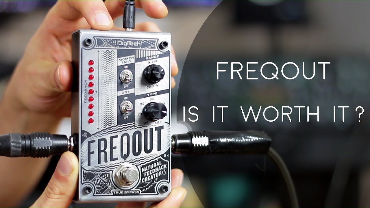 Digitech Freqout - feedback for Kemper / Axe Fx / Helix?