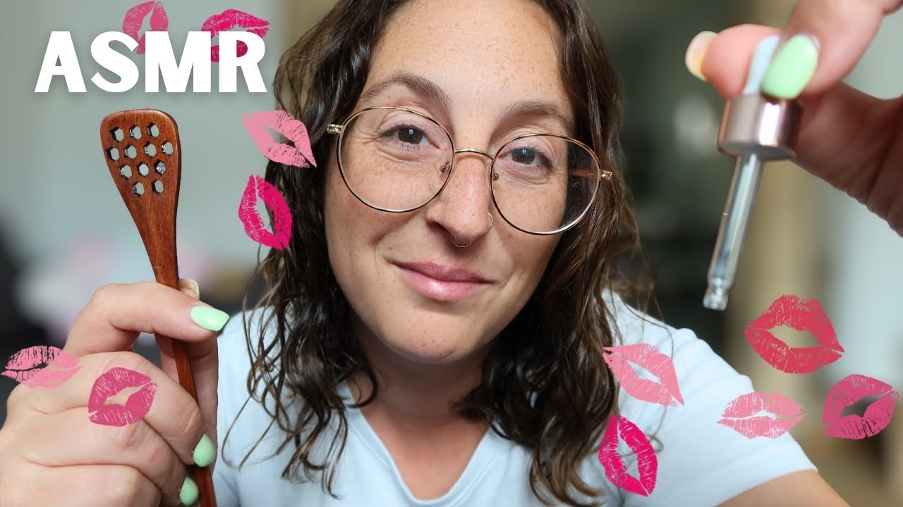 ASMR - 3 TYPES DE BRUITS DE BOUCHE INTENSES 💋 (AVEC OBJETS)