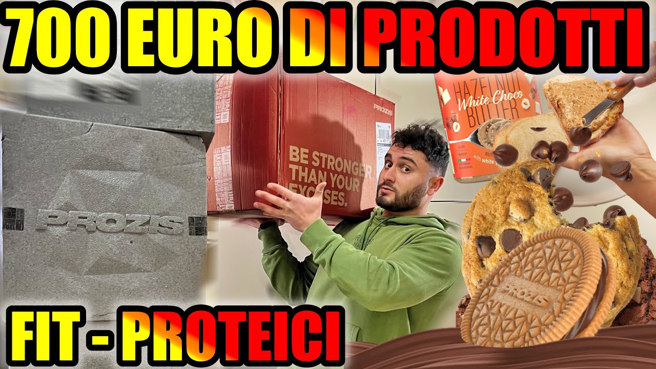 PRODOTTI FIT PROTEICI - 700 EURO