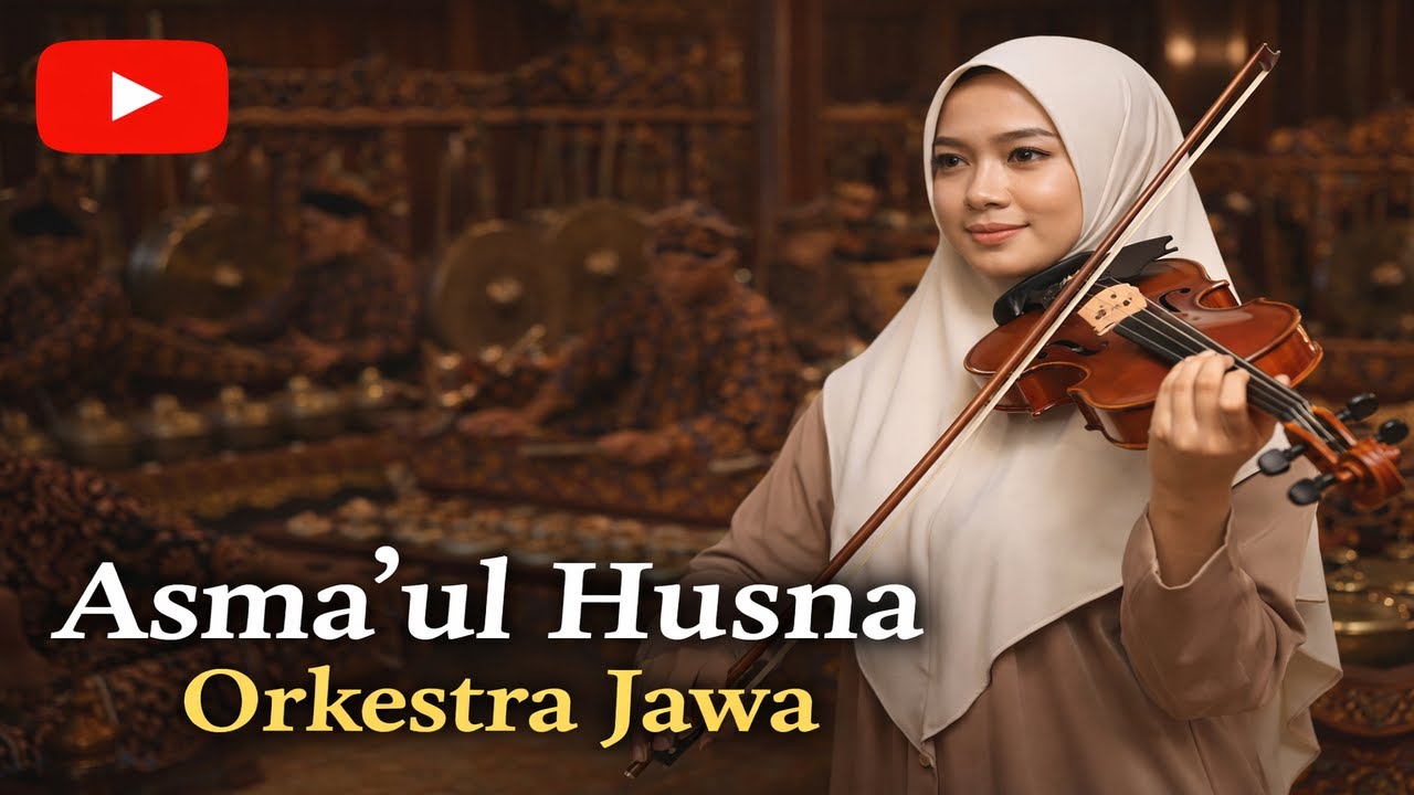 Asmaul Husna – Orkestra Jawa Instrumental | Dzikir Tenang & Khusyuk