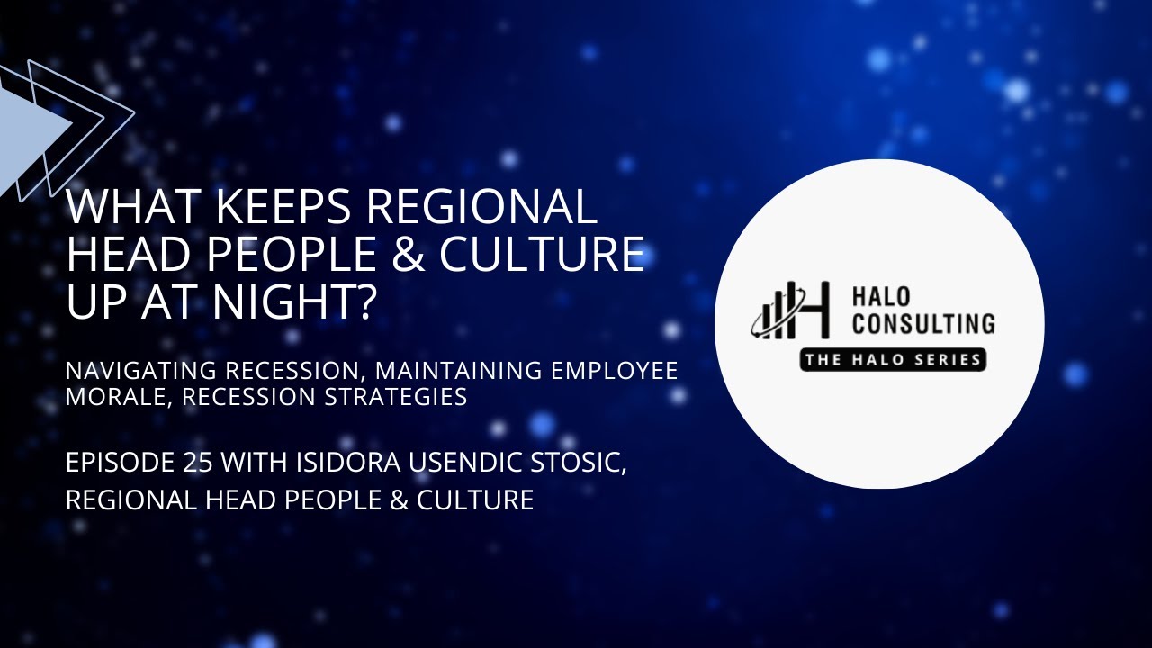 Navigating Employee Support in Recession | Isidora Usendic Stosic, Regional Head People & Culture