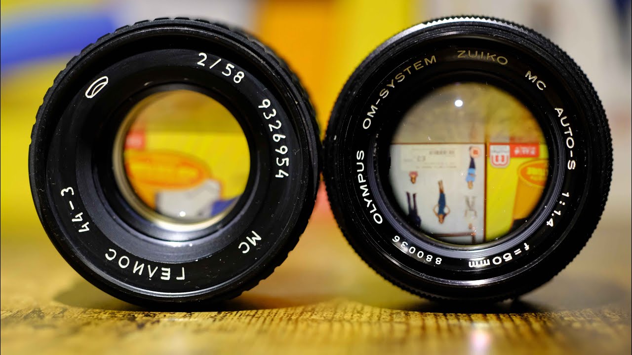 I Bought TWO HORRIBLE HAZY LENSES! Can I Fix Them?