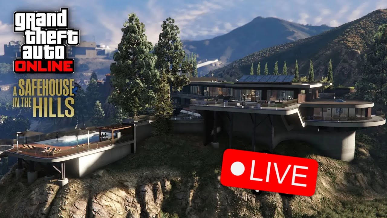 Time To Buy The Mansion,  GTA Online Grind ( A Safehouse in the Hills DLC)