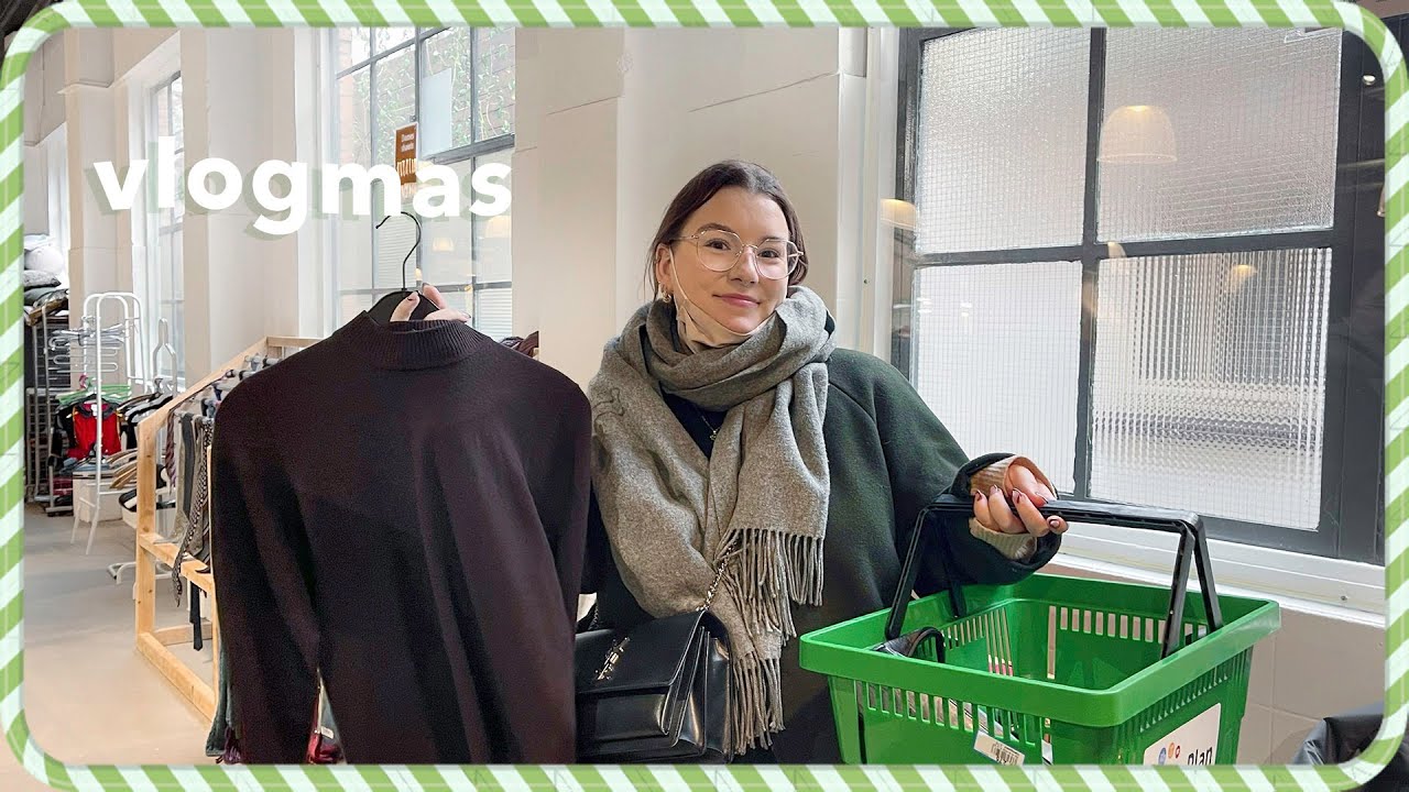 Kringlopen in Haarlem + shoplog ✨ vlogmas 13