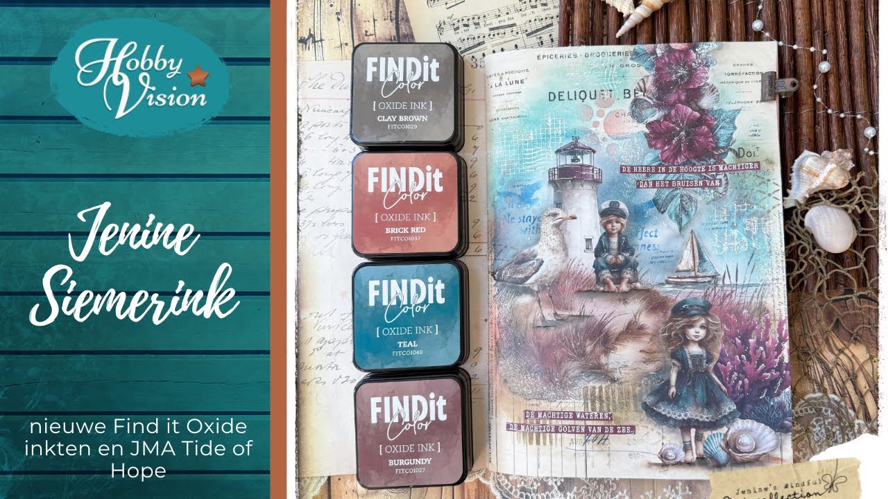 FBLive - 05-03-2026 - Nieuwe Find it Oxide inkten en JMA Tide of Hope collection