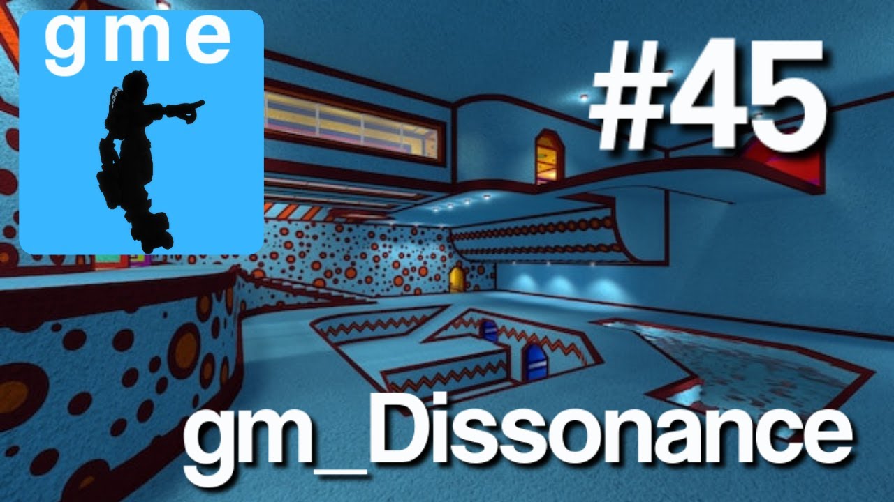 gm_Dissonance - Colorful Room Museum!
