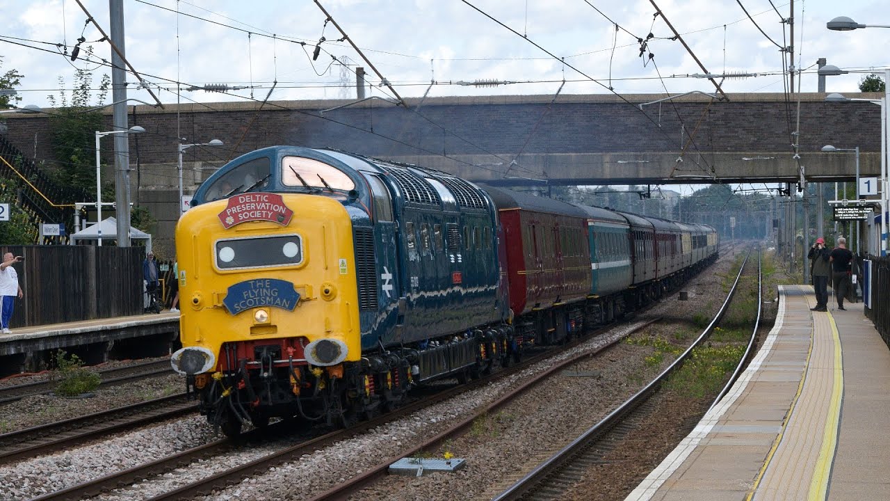 Deltic 55009 'Alycidon' - 