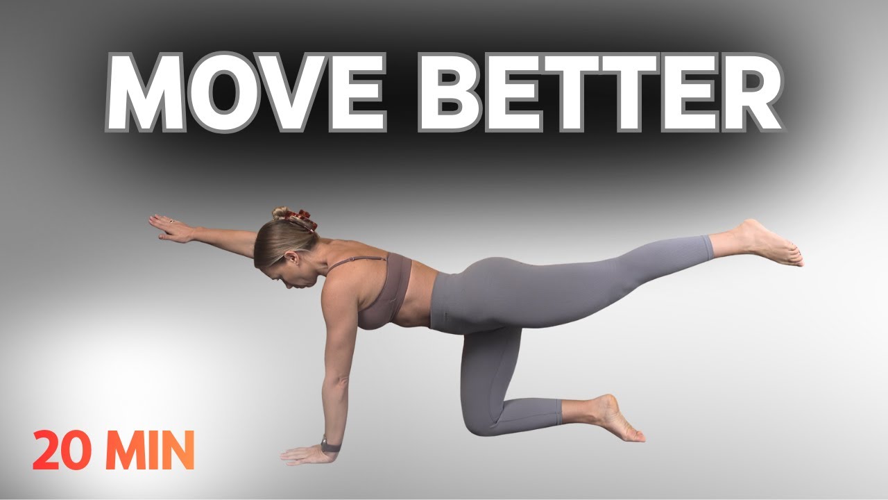 20 Min Full Body Activation Workout | 40/20 No Repeat