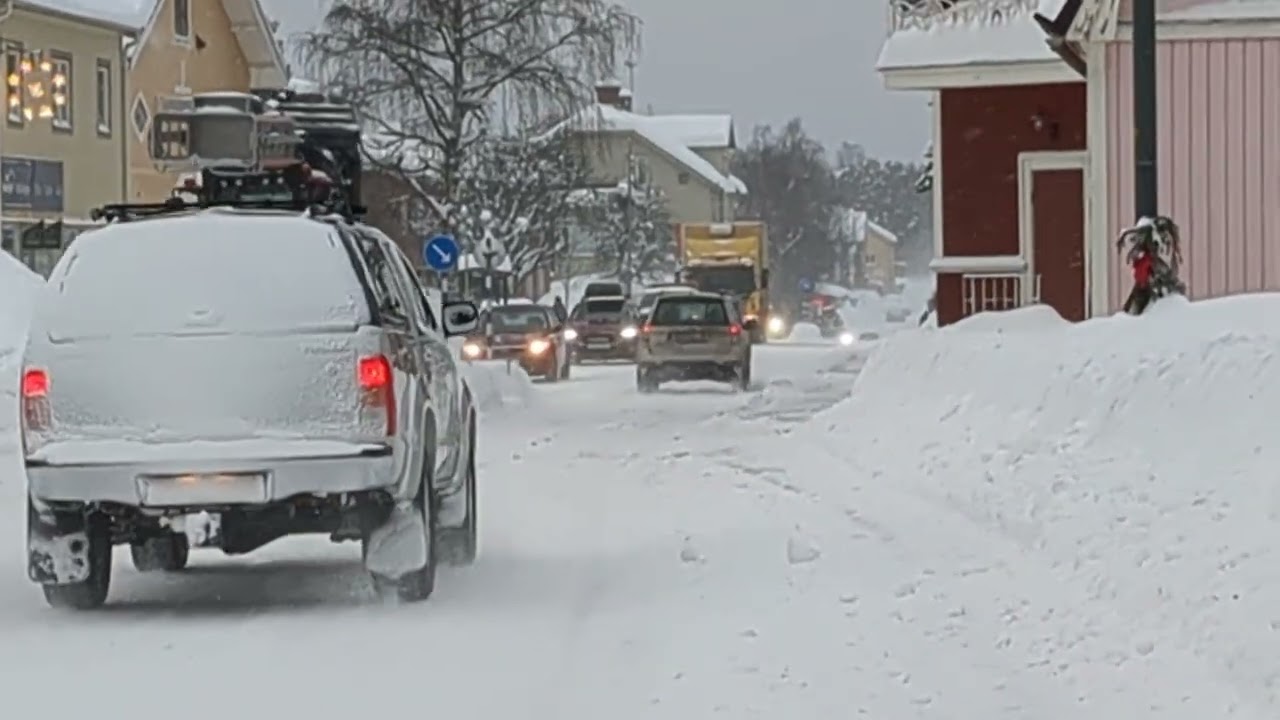 Riktigt Mycket Snö Nu - 8/1-2026 - ❄️🌨️🏂⛷️🏂  - 🍀🌻💐 Magnus Nykvist 6888 - Älvdalen Dalarna ❄️🌨️🌨️ 