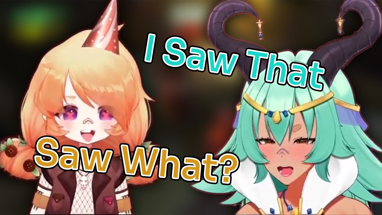 Immy Would Never... 【VAllure Clip】