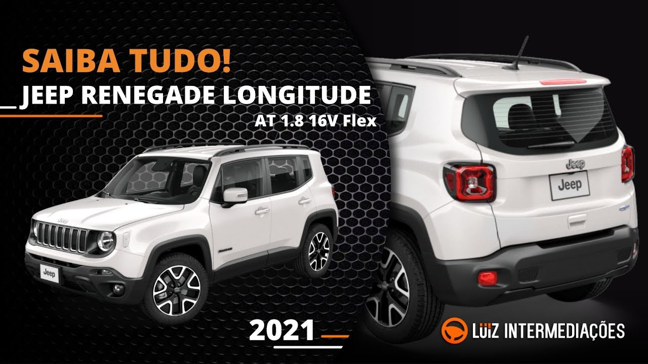 Saiba Tudo | JEEP RENEGADE LONGITUDE AT 1.8 16V FLEX 4P 2021