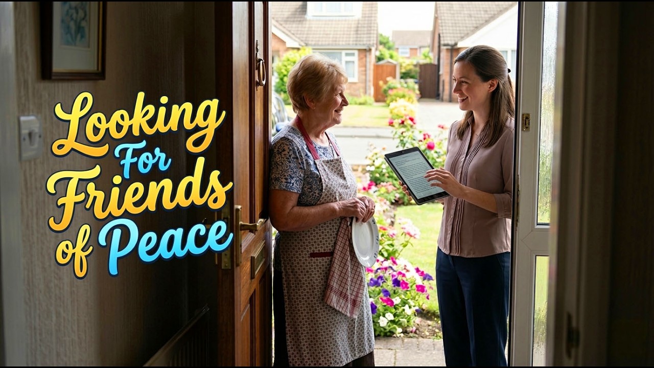 Looking for Friends of Peace (3 John 14) Neo/Retro Soul