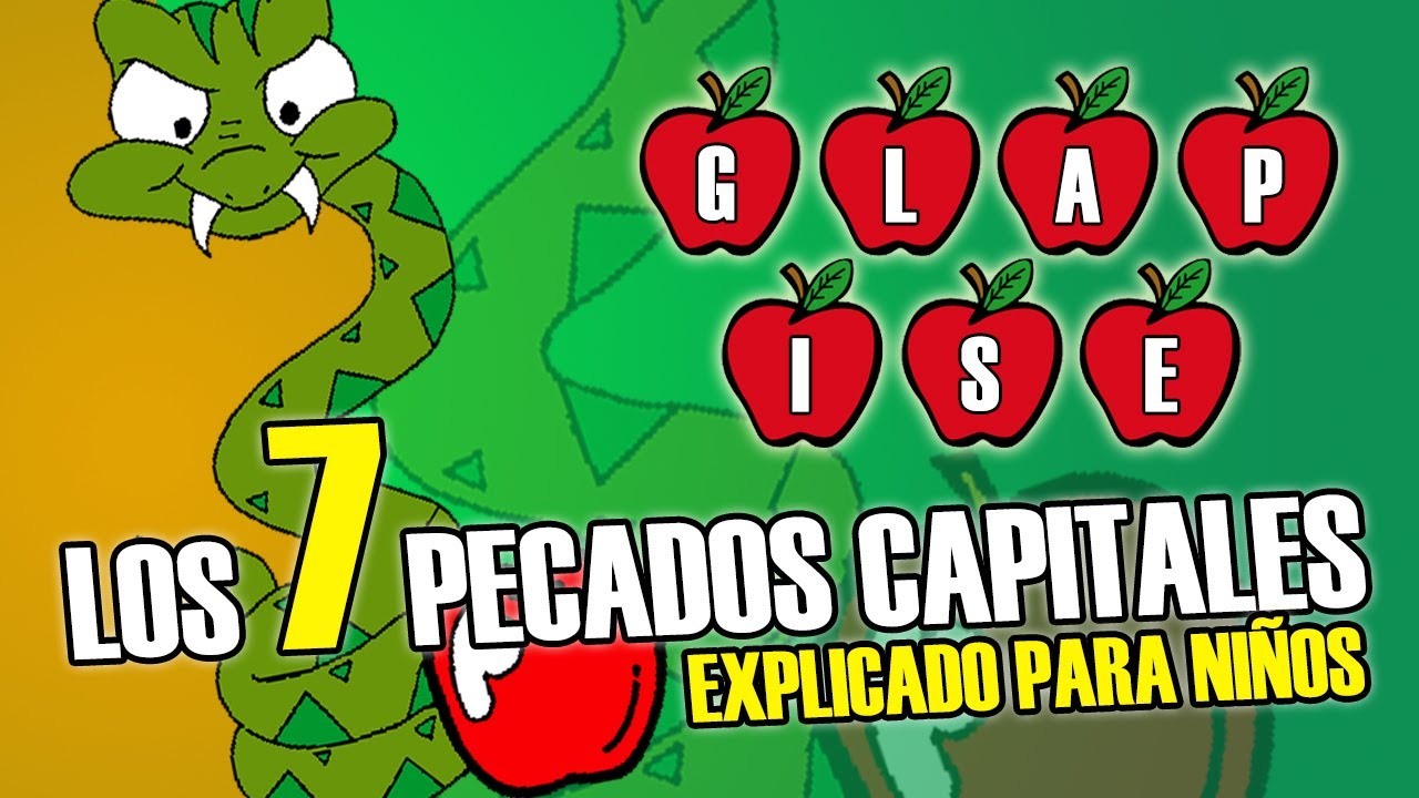 LOS 7 PECADOS CAPITALES EXPLICADO PARA NIÑOS/ CATOLIKIDS OFICIAL ♥️