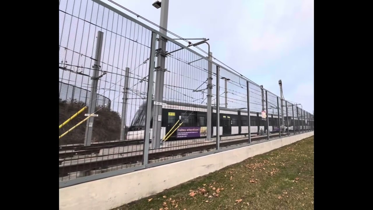 TTC Bombardier Flexity Freedom 6260 In Lead Departing Mt Dennis Station on Test Run