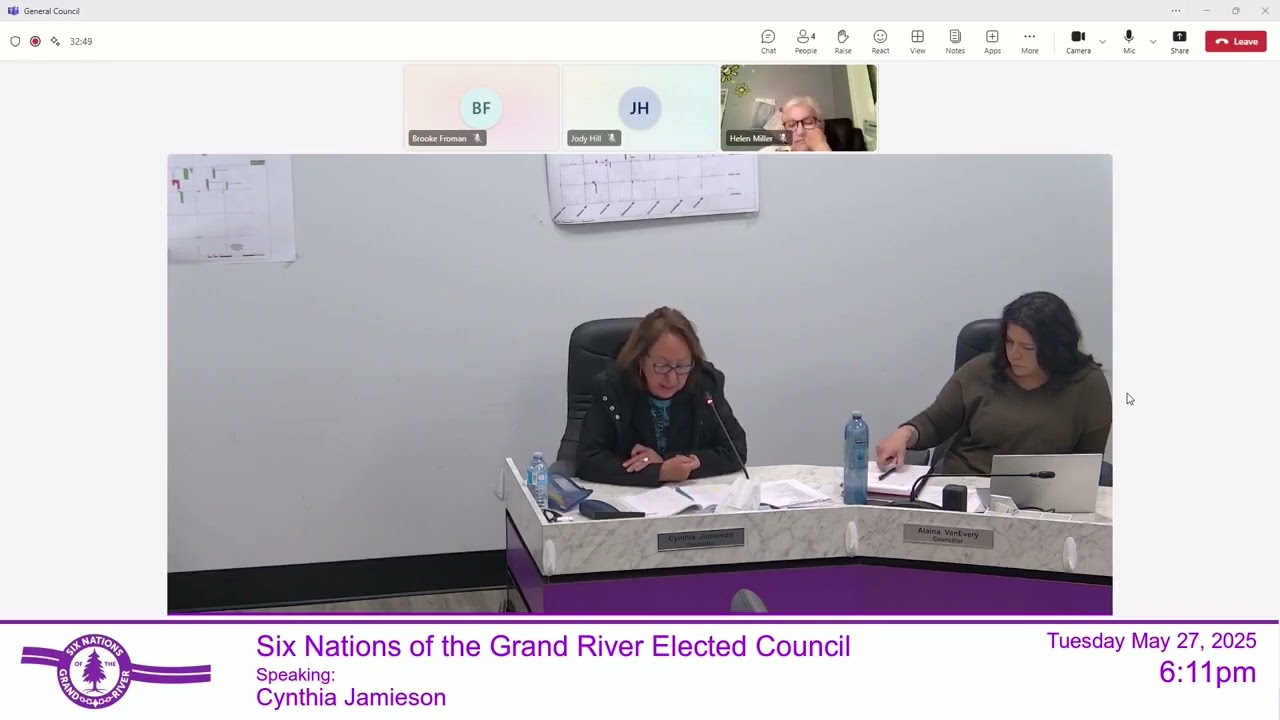 SNGREC General Council - May 27, 2025