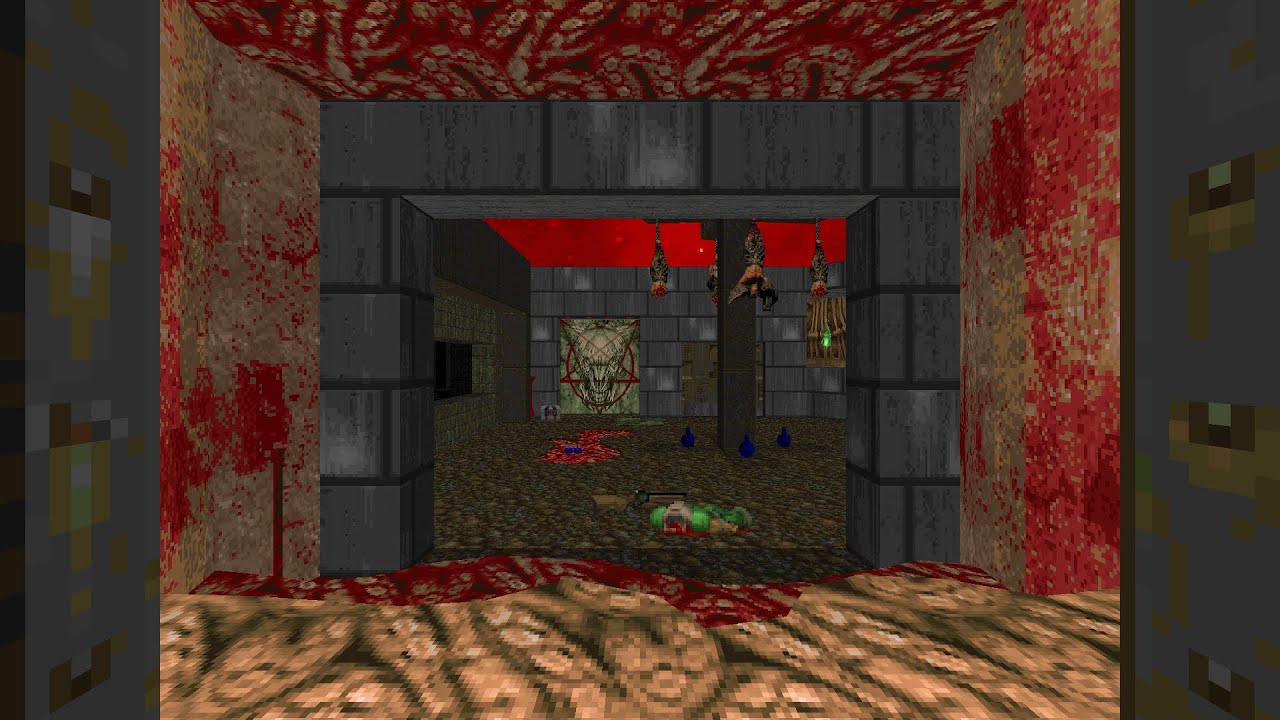 Doom 2: Realm of Chaos 2 - Map 30: Fearsome Engine (UV Max)