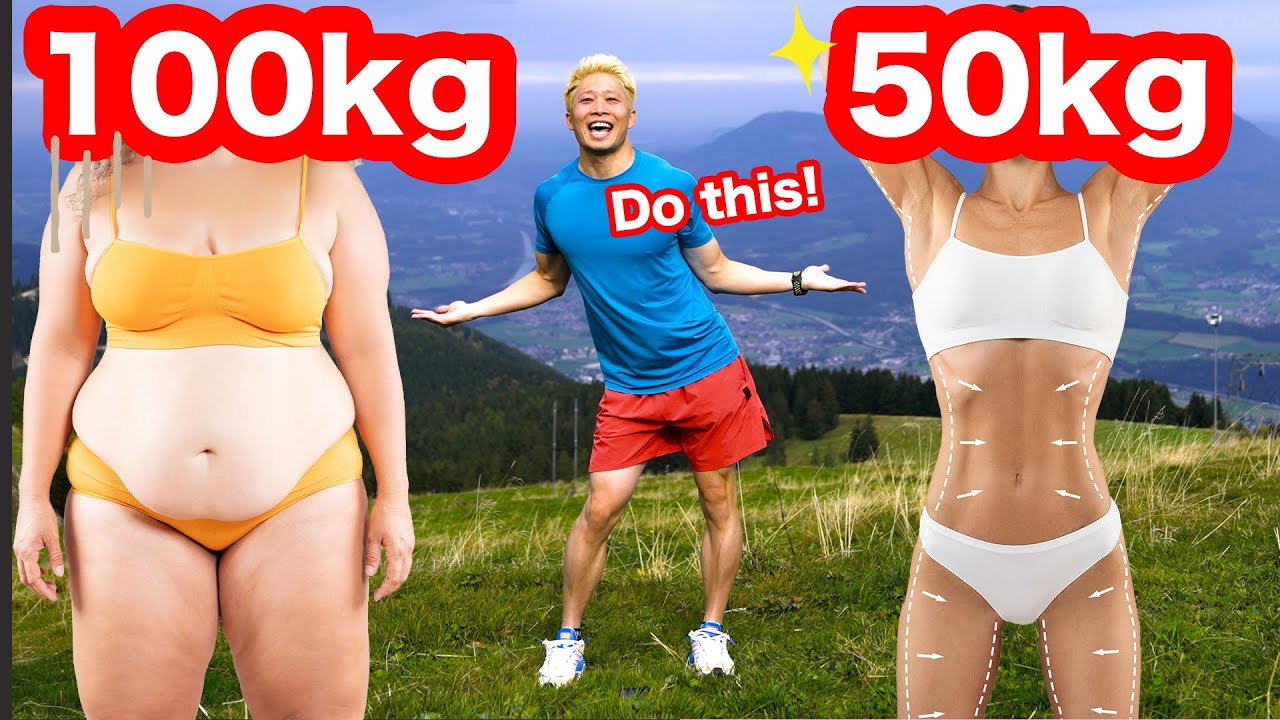 Китайские упражнения для похудения на 50 кг один раз в день