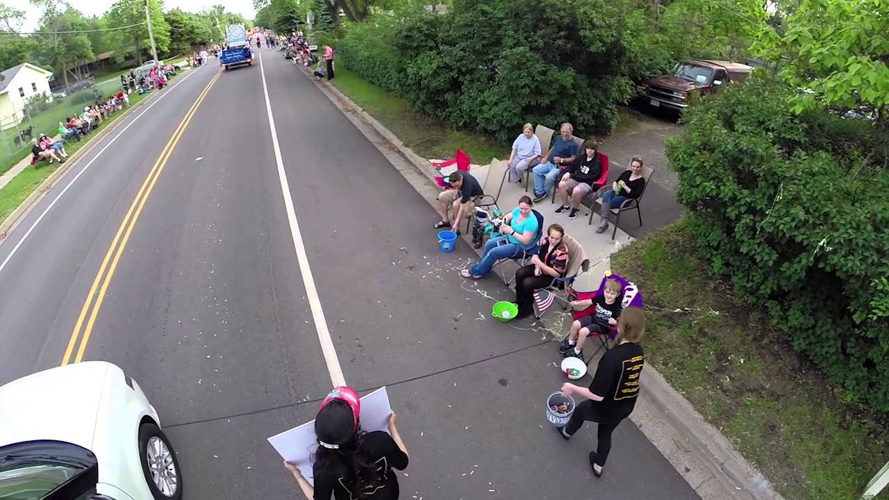 SLP Tower Days Parade Drone Flight