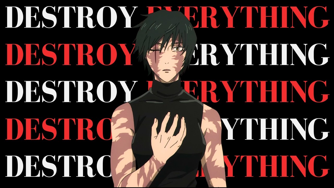 Maki Zenin Was Right - The Monster You Created (Jujutsu Kaisen)