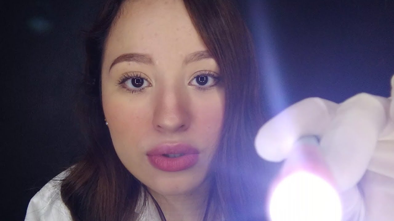 ASMR Español | VALORACIÓN CEFALOCAUDAL | EXAMEN MÉDICO | ROLEPLAY