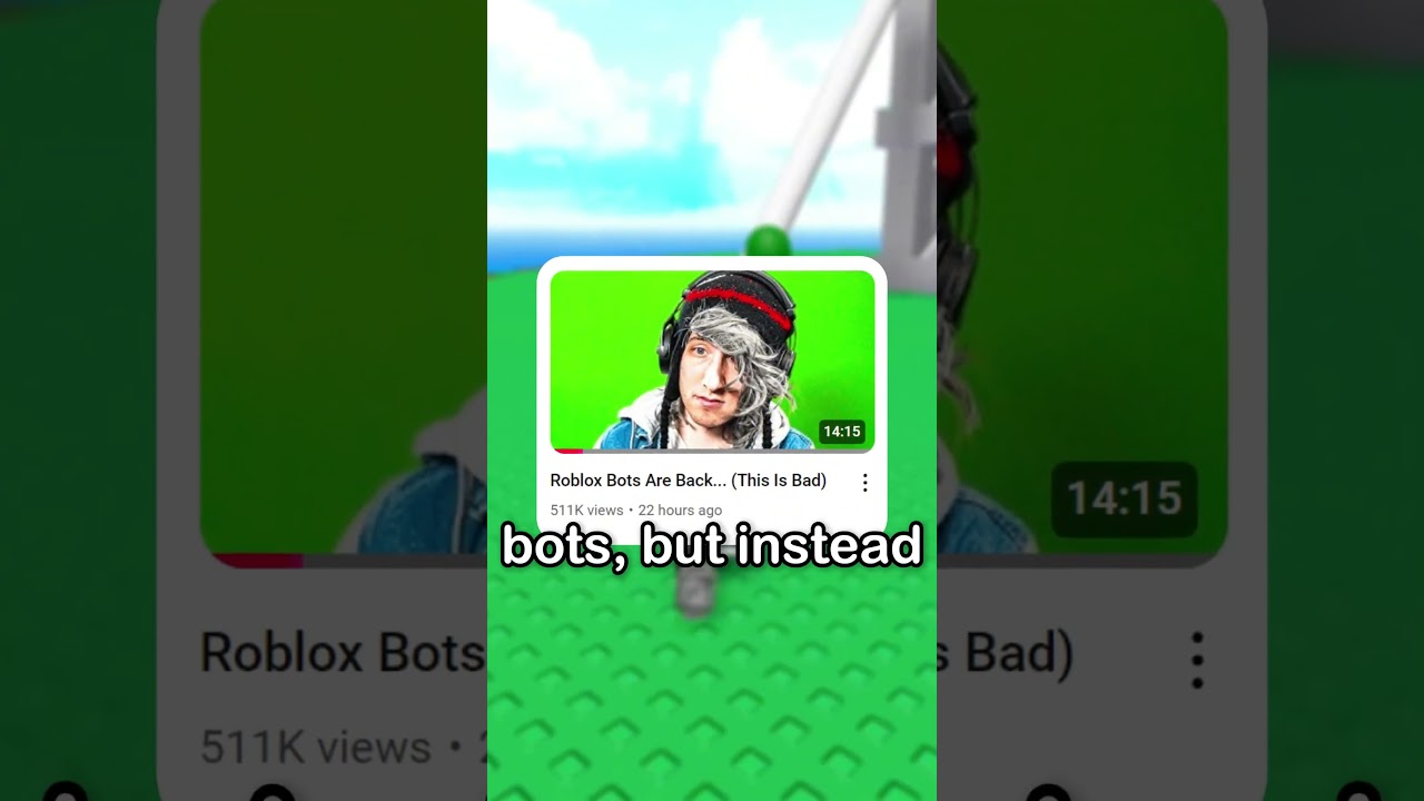 The ROBLOX Bots Just Trolled TONS Of Players.. 🤖