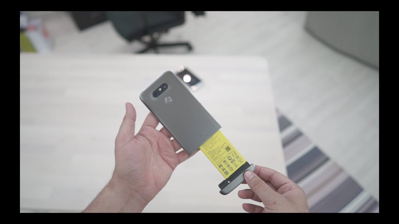 LG G5 مراجعة جهاز