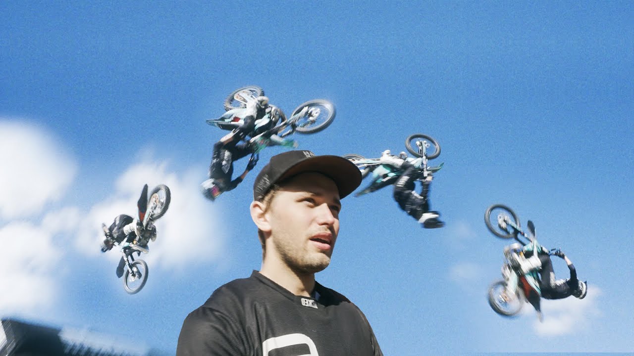 KÖR CROSS OCH KRASCHAR PÅ BACKFLIP!!!