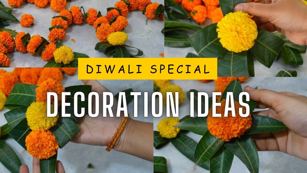 🪔decoration ideas | 6 types of thoranam decorations | entrance decoration