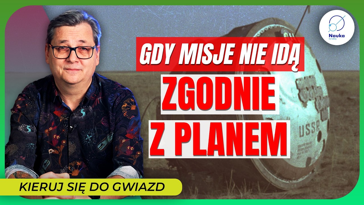 Dziwne lądowania i Koszmarne powroty z kosmosu