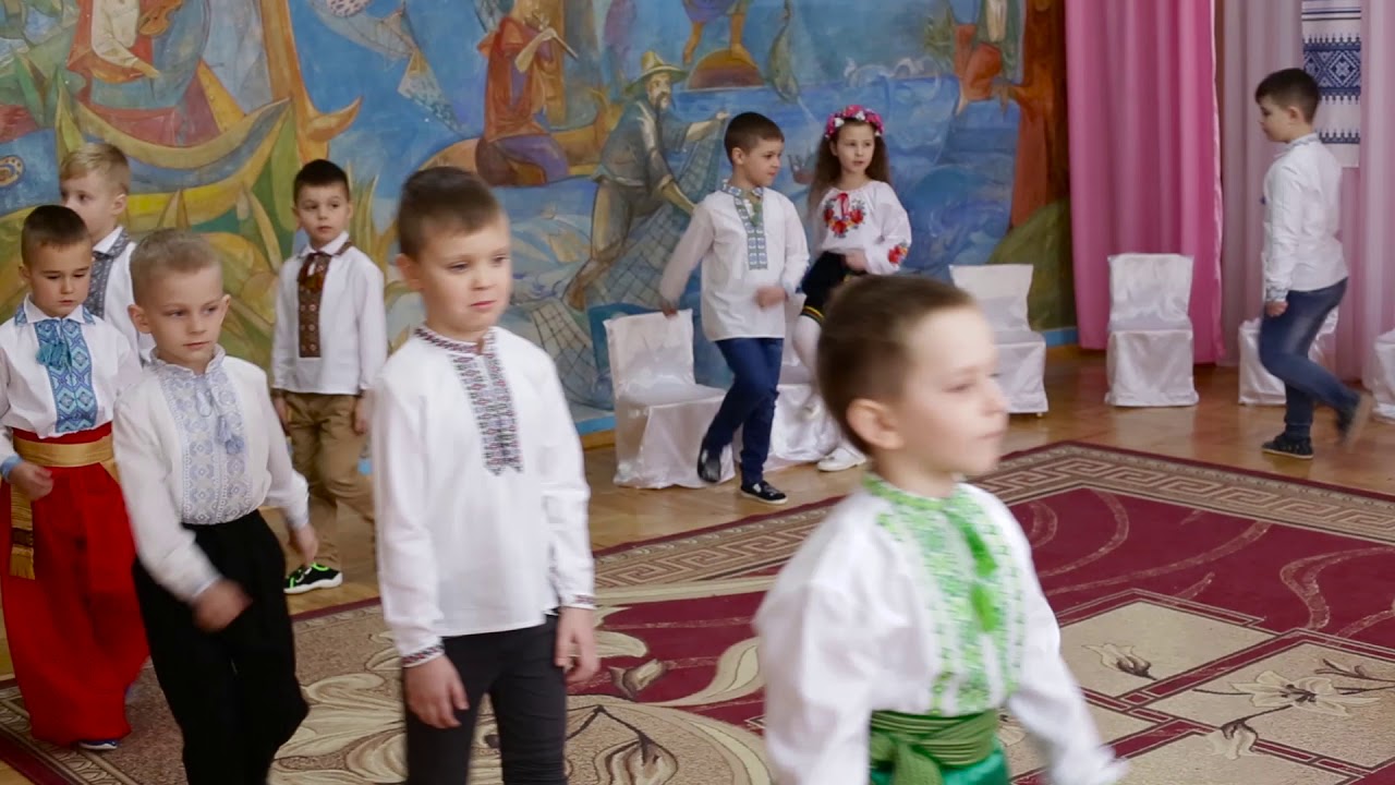 Свято Т Г Шевченко садочок Малятко
