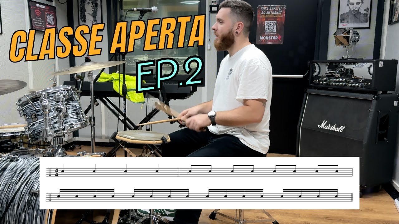 Classe Aperta Ep.2 – Domina la Piramide Ritmica e il Grip