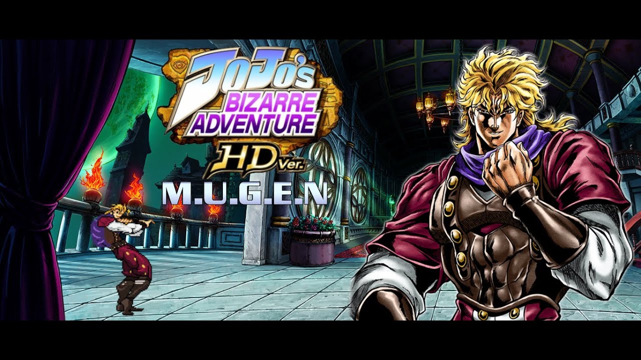 How To Play Dio Brando in M.U.G.E.N