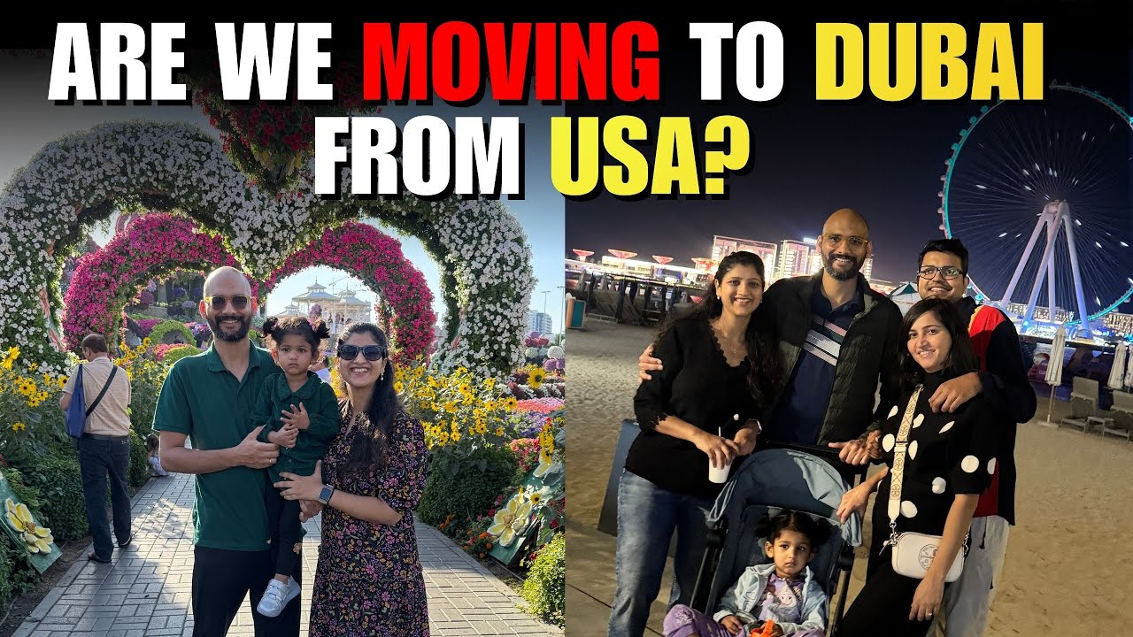 ARE WE MOVING TO DUBAI? IS DUBAI THE NEXT BIG THING? | Albeli Ritu
