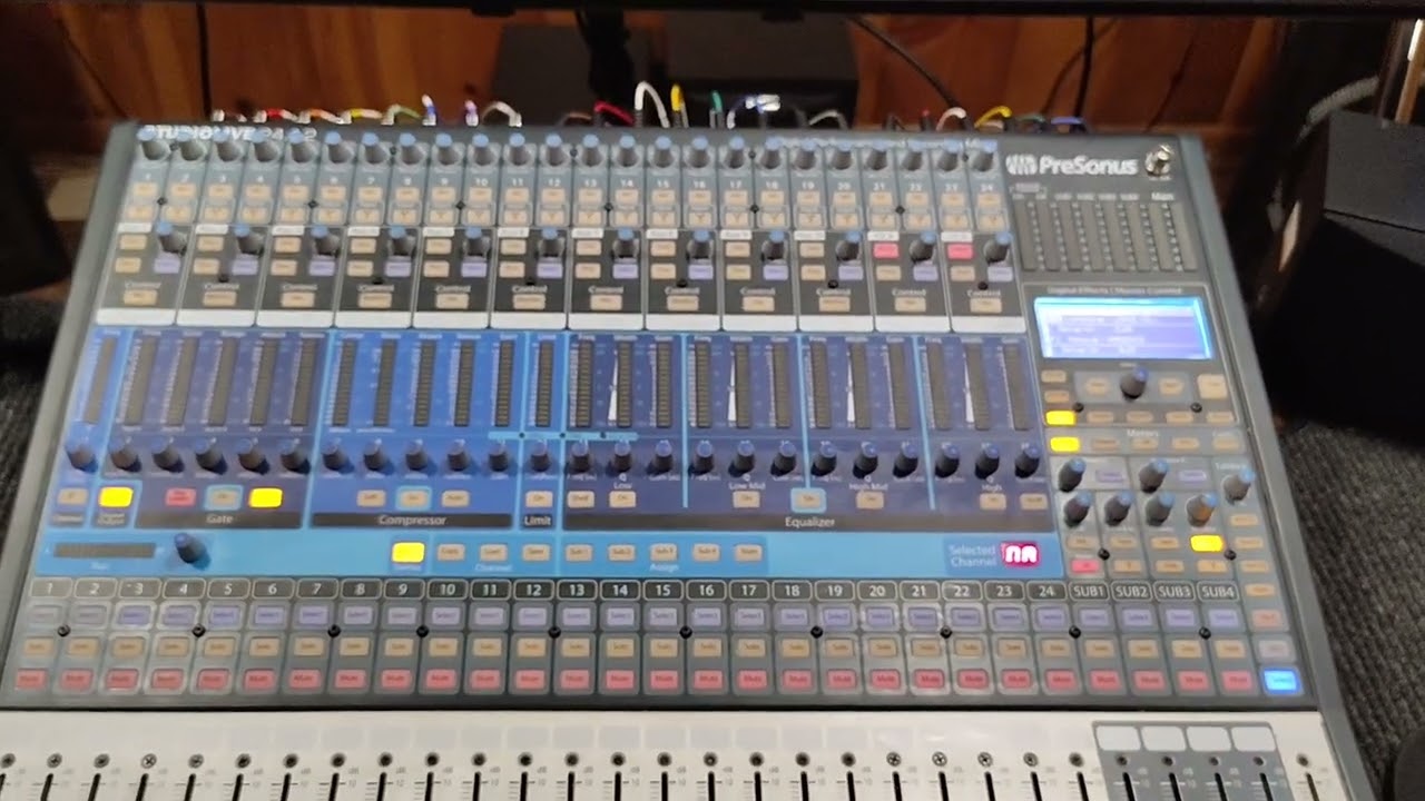 Using the Tascam Studio Bridge with a analog mixer