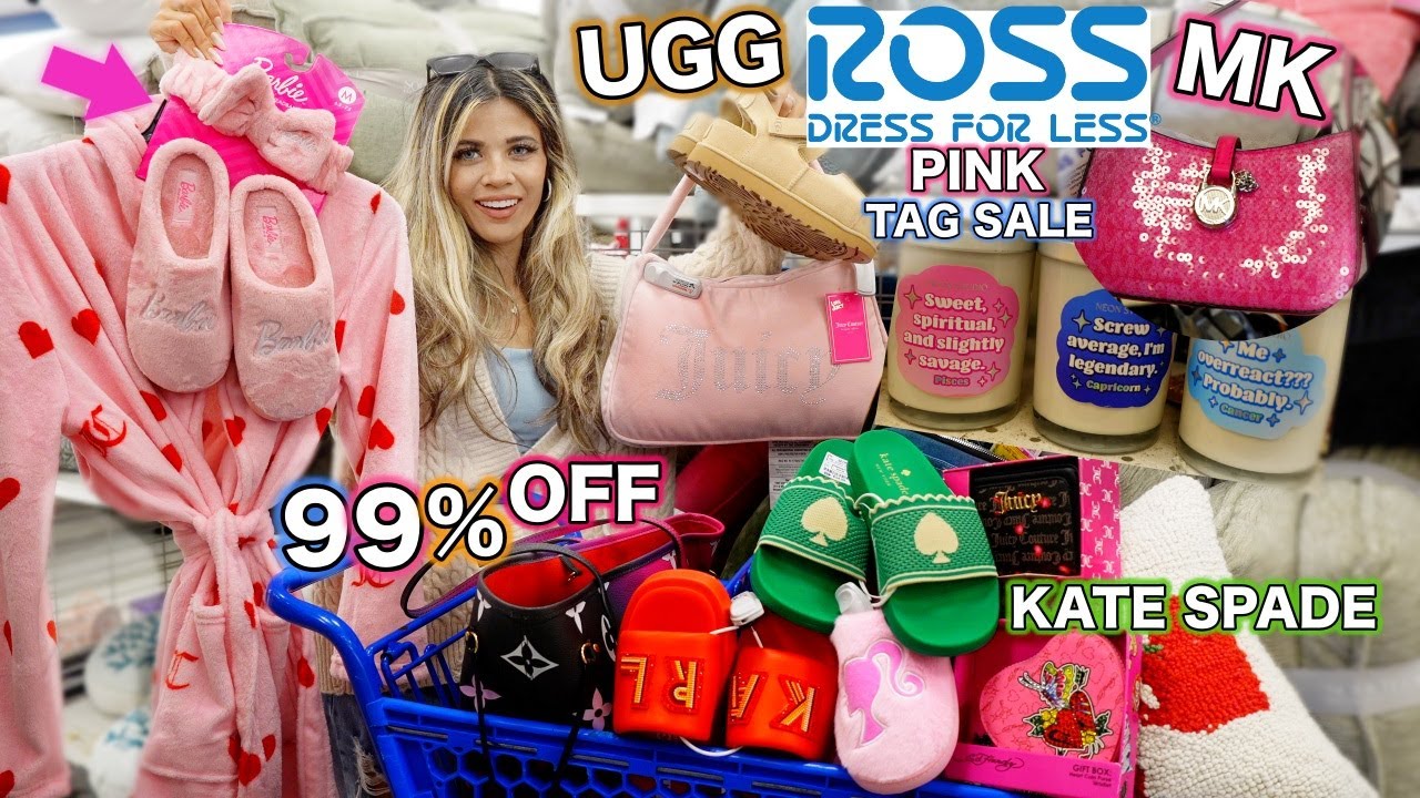 INSANE ROSS After Christmas Clearance! Everything Basically 99% Off 😱 Haul! Shop W/ Me!
