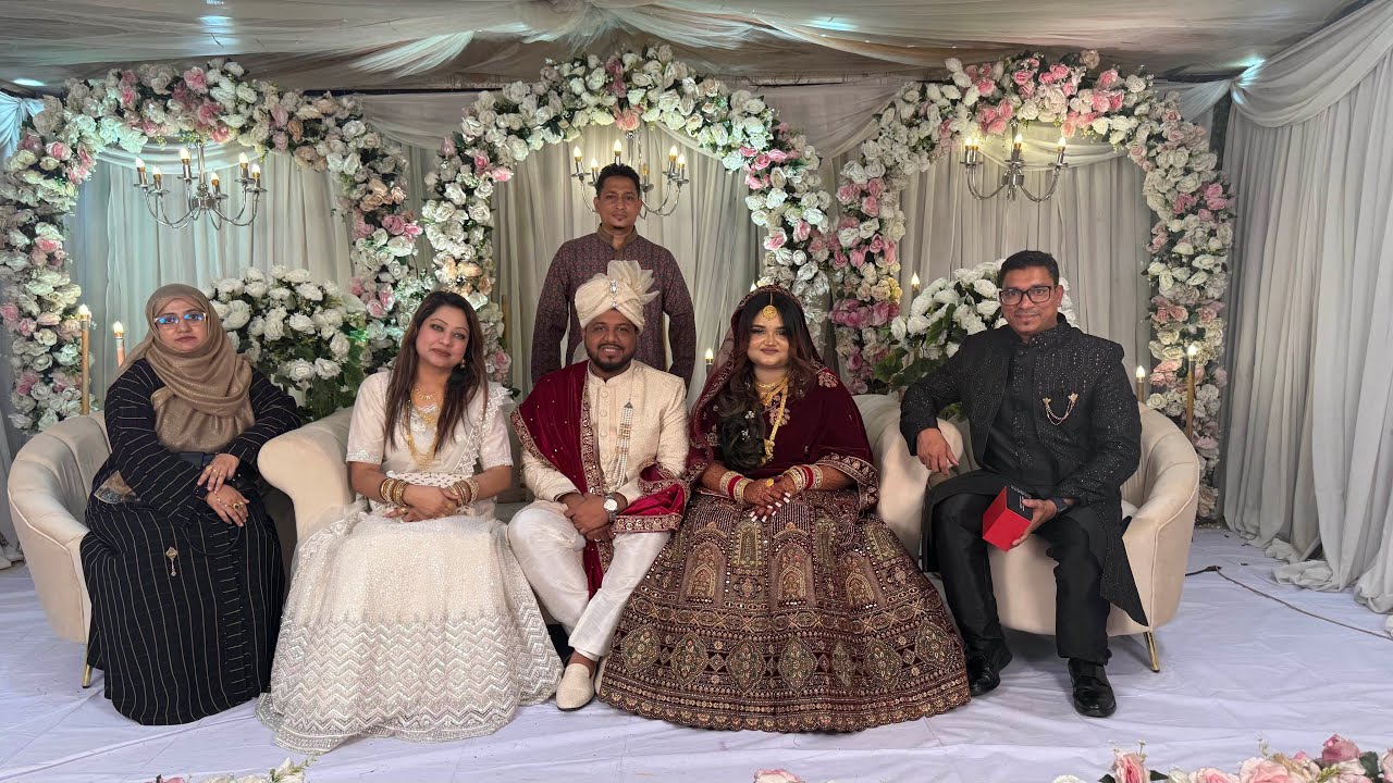 Preety Adnan Wedding Ceremony 