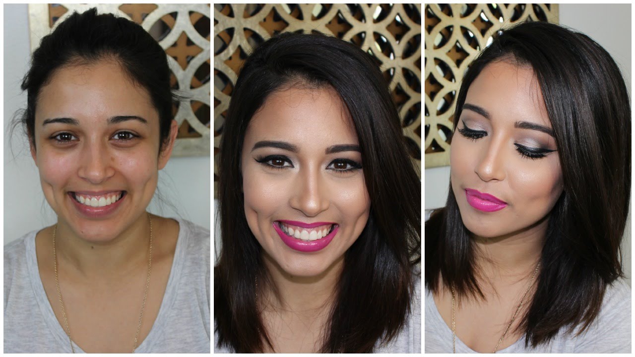 Bold Wing Liner and Lips Makeover | KatEyedTv