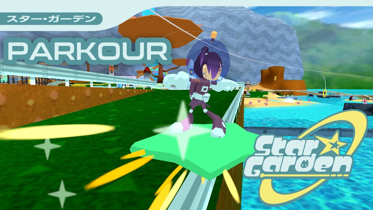 Star Garden - Gameplay Spotlight: Parkour