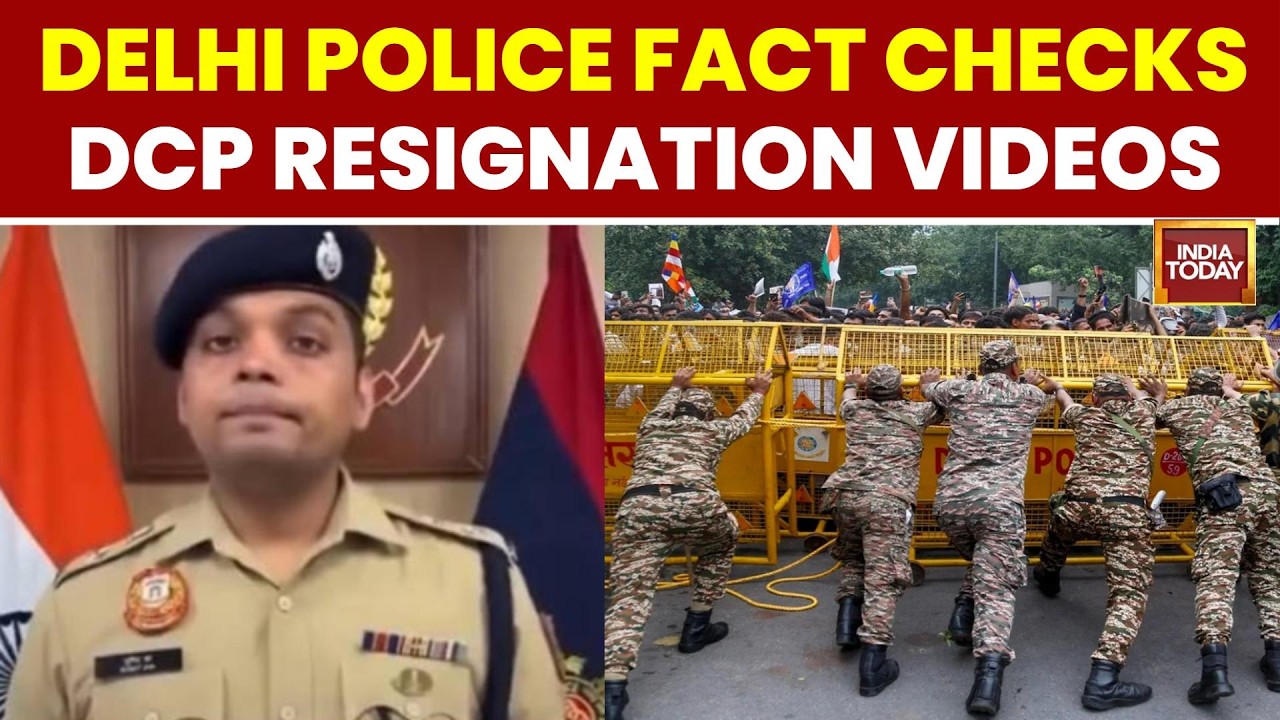 Delhi Police Fact Checks AI Video Of DCP Resignation, Warns Of Foreign Misinformation Campaign