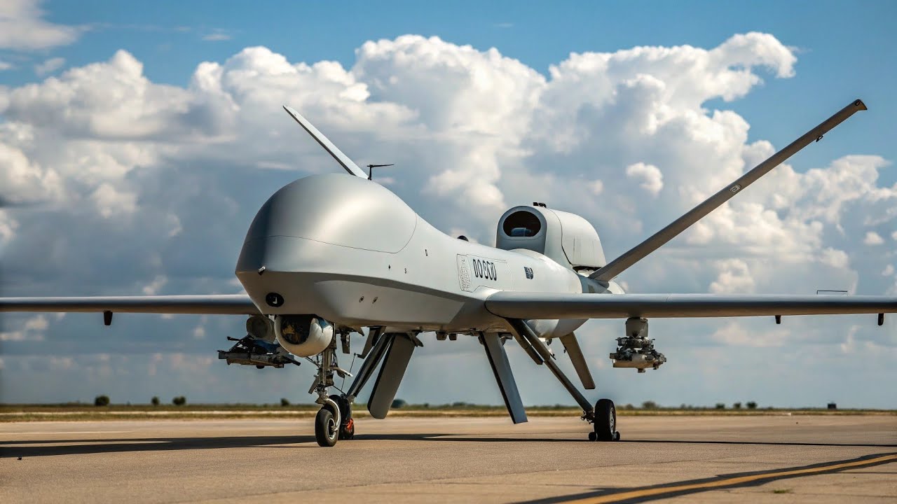Дрон, который видит ВСЁ! MQ-4C Triton: американский «Небесный страж» раскрыт