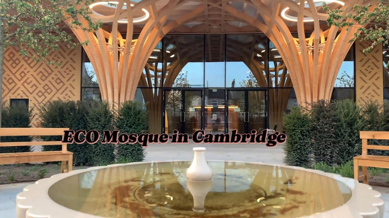 Eco Mosque in Cambridge
