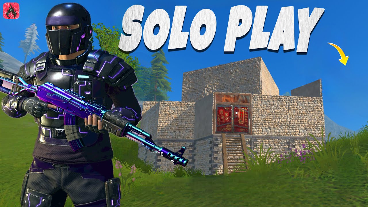SOLO PLAY ON ASIA 5X SERVER | OXIDE SURVIVAL ISLAND | AST YT #oxide #оксайд #oxidesurvivalisland