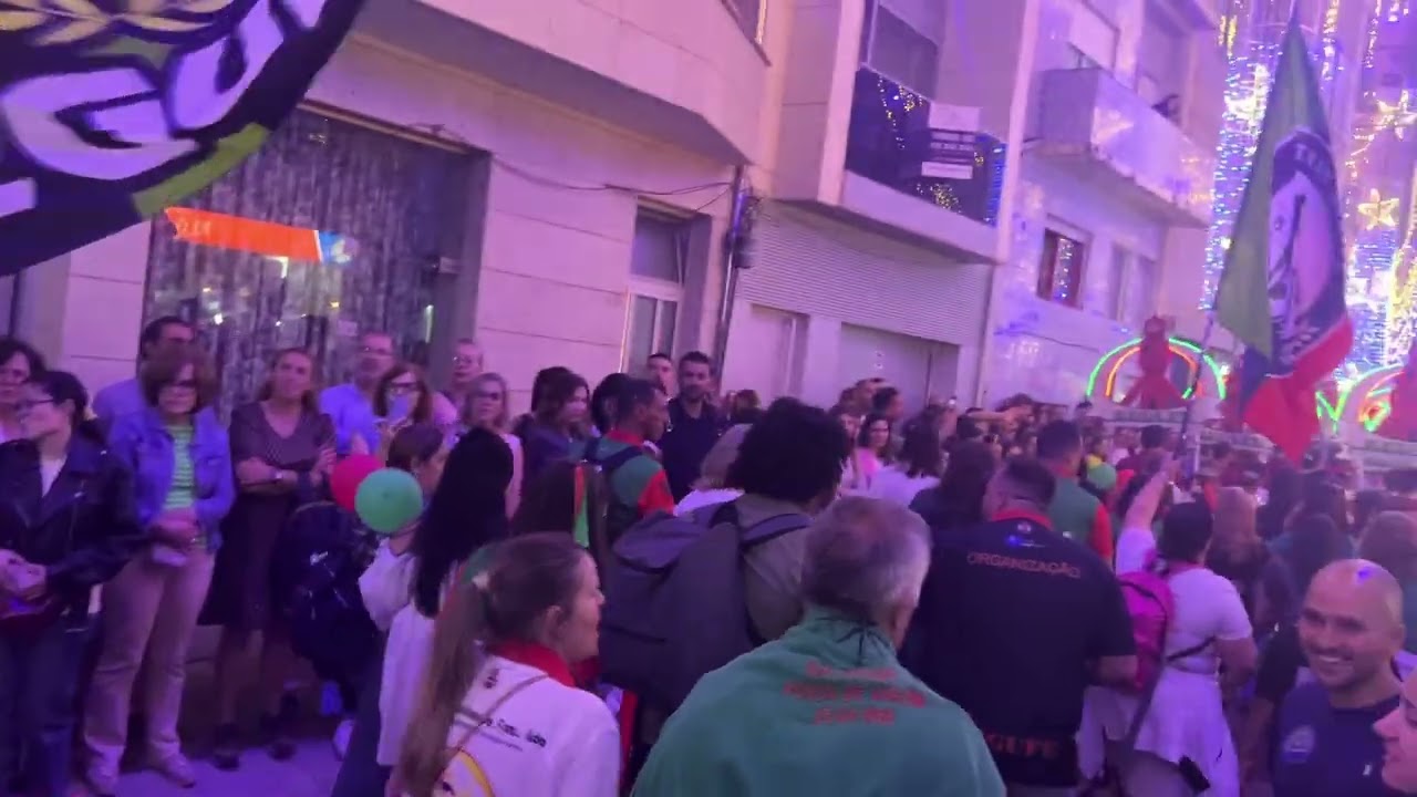 Breves momentos da Noite São Pedro 2025 na Póvoa de Varzim
