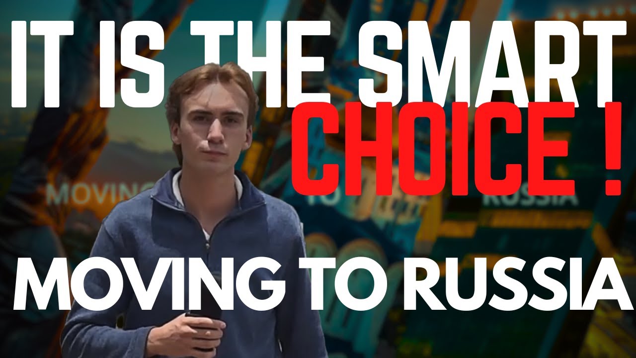 Why Am I Leaving Everything Behind To Move To Russia?? WHY YOU SHOULD TOO!!