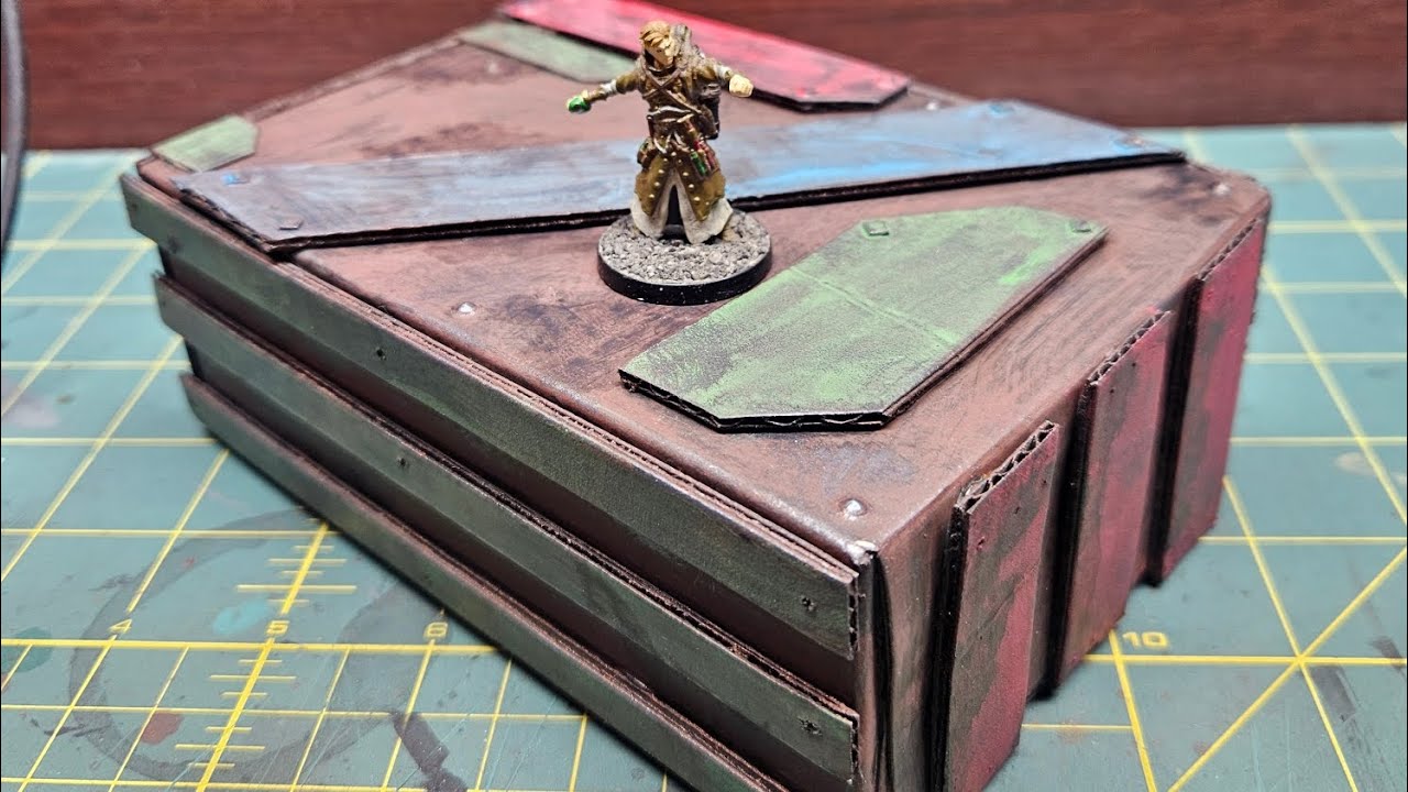 Making a Scrap Box Scatter for your TTRPG (Part 2)