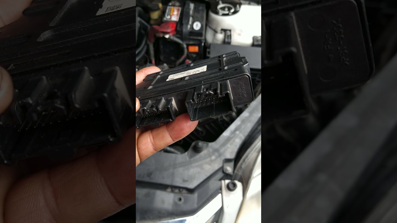 Ford Fusión con problema de Harness, TCM y daño en Transmisión.