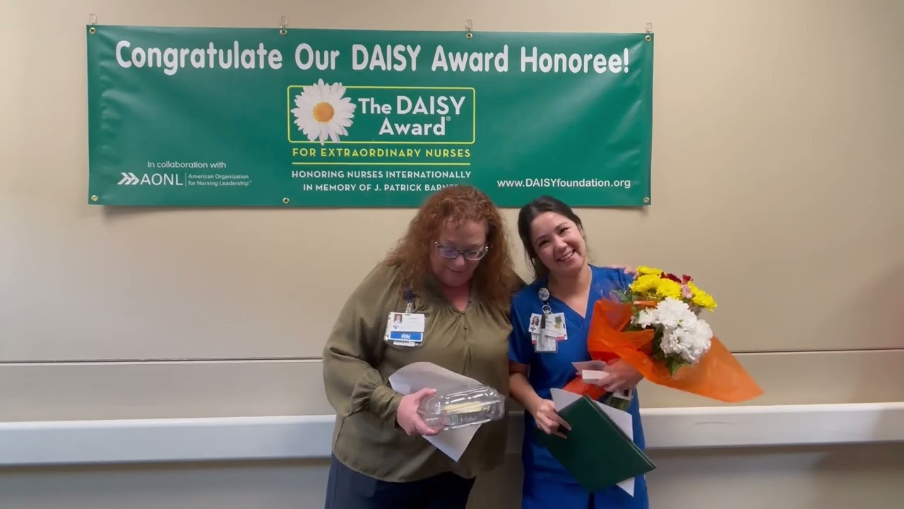 DAISY Award presentation 9/7/23