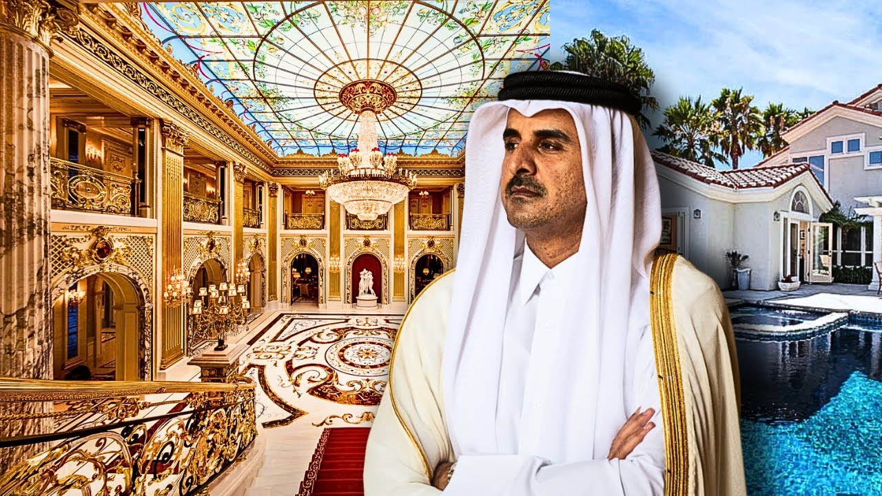 Inside Qatar Royal Family's $10 Billion Homes