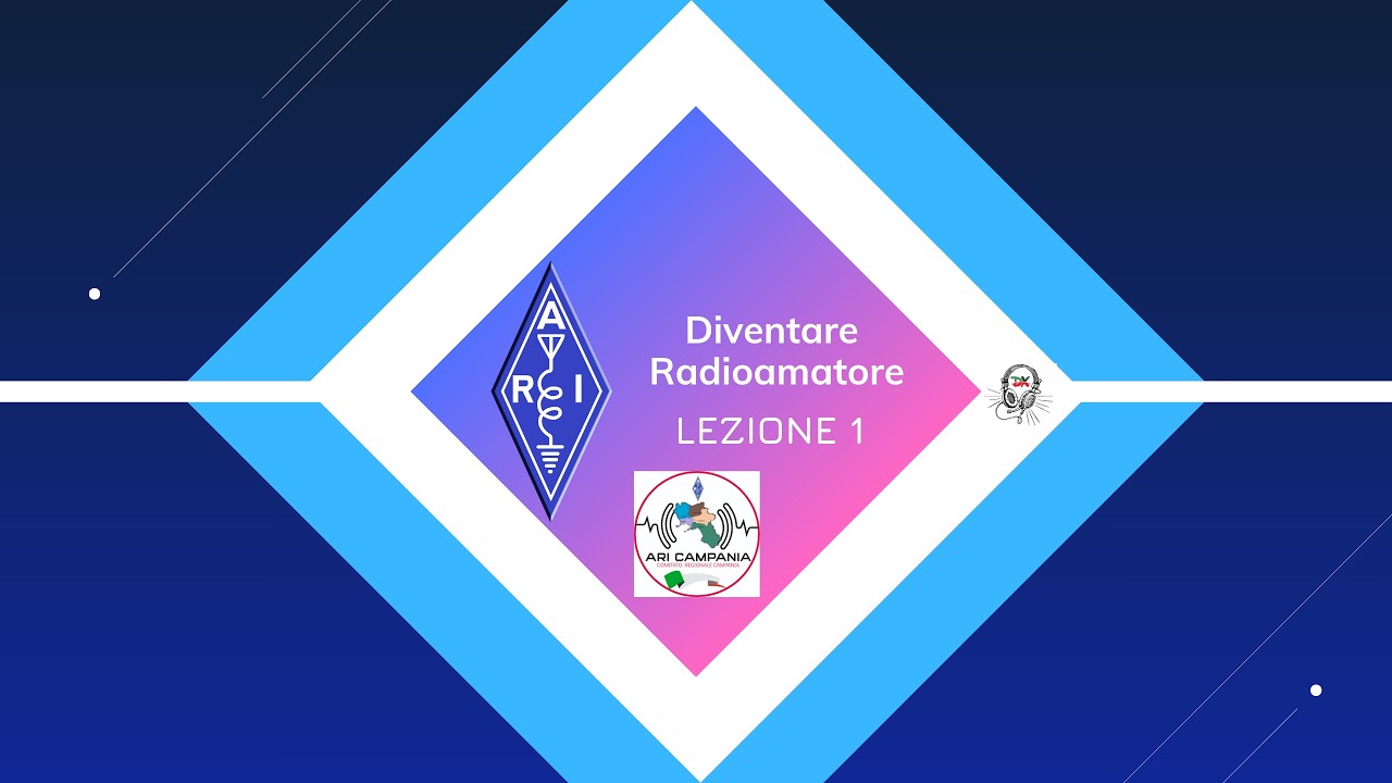 Presentazione Corso Radioamatori Campania 2026