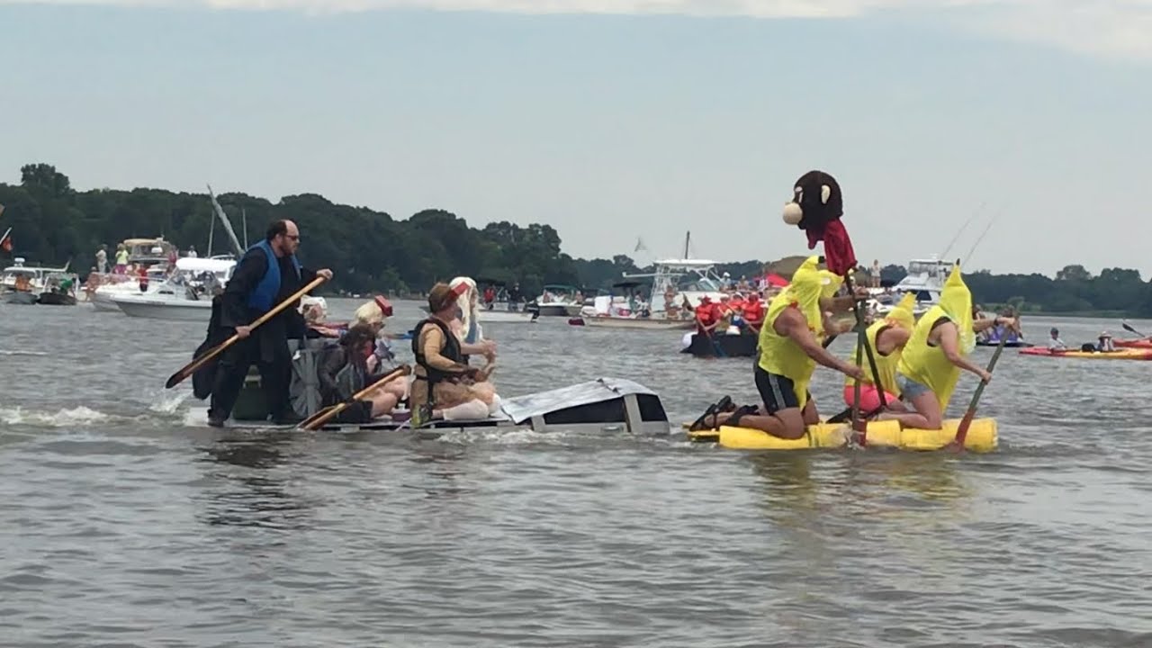Chestertown Raft Races